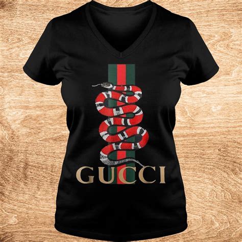 replica gucci shirts for sale|Gucci shirt snake collar.